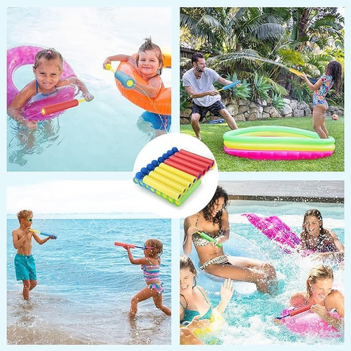 Pistolas De Agua De Espuma 16 Pack, Squirters De Agua Para