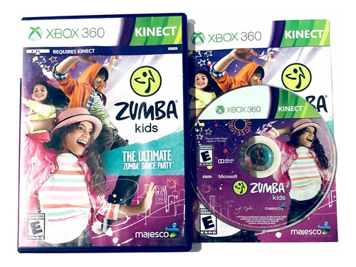 Zumba Kids - Juego Original Para Xbox 360