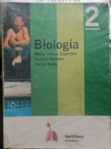 Libro Biología 2do Secundaria Santillana