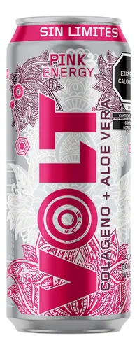 comprar Bebida Energizante Volt Pink Energy 473 Ml