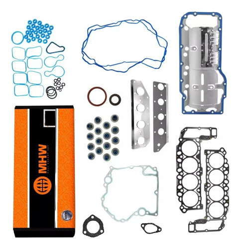 Juego Kit Empacadura Grand Cherokee 4.7 16v Wk Wj V8 (08-13)