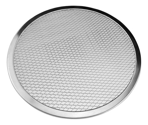 Bandeja De Pizza De Aluminio 11 Pulgadas