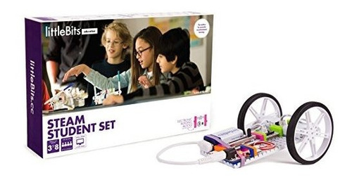 Kit Littlebits Steam Para 3 Estudiantes