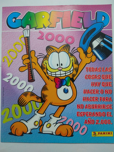 Álbum Vacío Garfield 2000 Panini