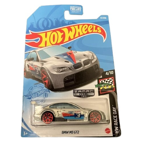 Hot Wheels Bmw M3 Gt2 (2021) Zamac