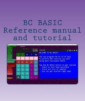 Bc Basic Reference Manual And Tutorial - Peter D Smith (p...
