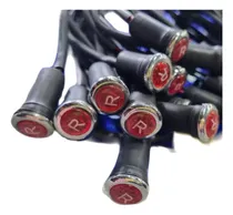 Comprar Luz Testigo Rojo Reversa Cuatriciclo Volkano Mx Otras Orig!