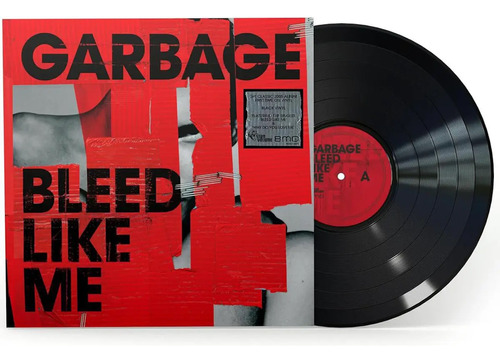 Garbage Vinilo Bleed Like Me Europeo Nuevo