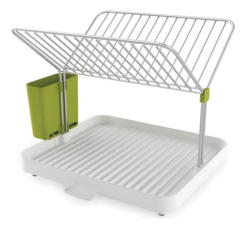 Escorredor de louça Joseph Joseph Escurridor 2 Niveles Y-Rack branco de plástico