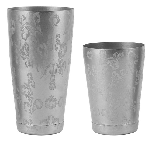 Coctelera De Acero Inoxidable Bar Bartender Boston Shaker