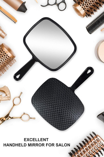 Mirrornova Espejo De Mano, Espejo De Mano Para Peluquería Co