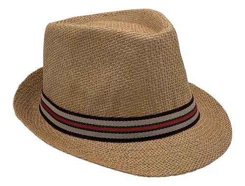 comprar Sombrero Panamá De Paja Calidad Premium Solero Verano Unisex