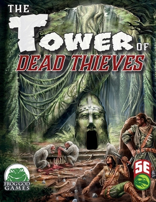 Libro Tower Of Dead Thieves 5e - Spahn, Peter