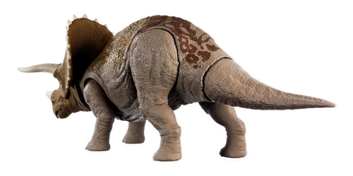Figura Jurassic World Primal Attack Triceratops Mattel Gjn64