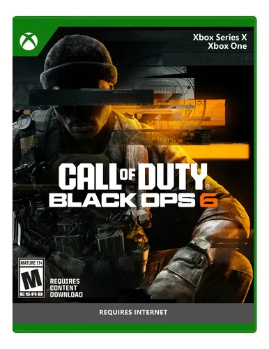 Imagem do produto Call of Duty®: Black Ops 6 - Cross-Gen Bundle - Xbox One e Series X|S - Físico em Mercado Livre
