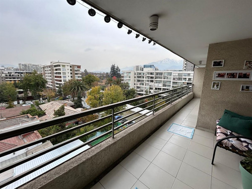 Departamento En Venta 2d 2b 1e 1b En Ñuñoa