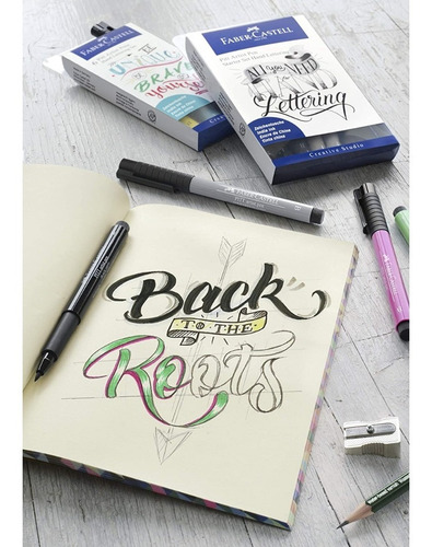 Set Hand Lettering Faber Castell