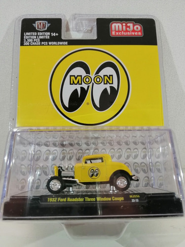 M2 Amarillo Ford Roadster Three Escala 1 64 Greenlight