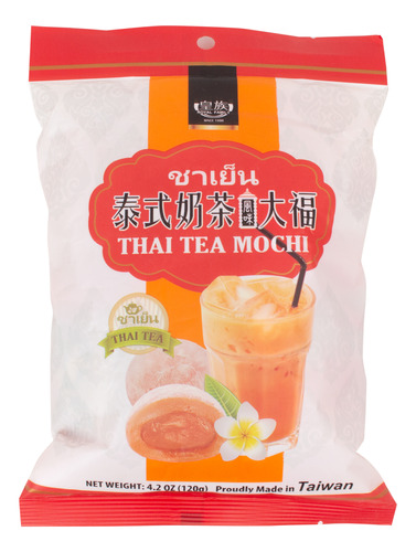 Mochi Daifuku Thai Tea, Royal Family, 100 G