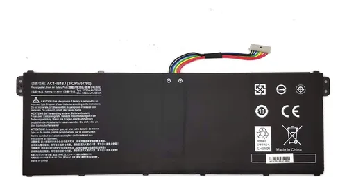 comprar Bateria Acer Aspire Es1 V3 E3 R3 R5 R7 Ac14b18j Ac14b8k