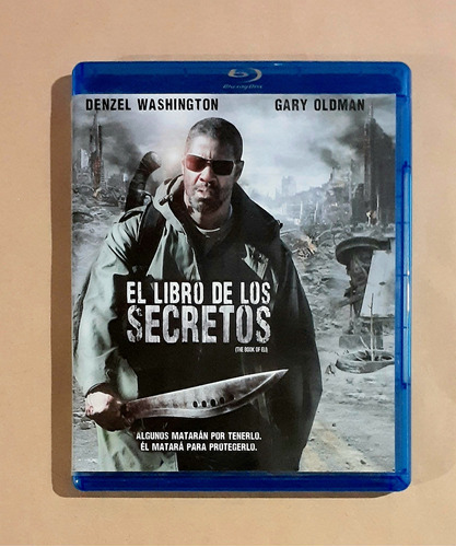 The Book Of Eli - El Libro De Los Secretos Blu-ray Original