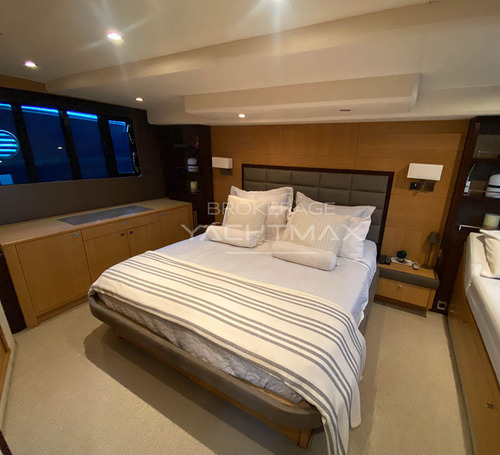Princess 64 2x Caterpillar 1150 Hp Ñ Schaefer Intermarine