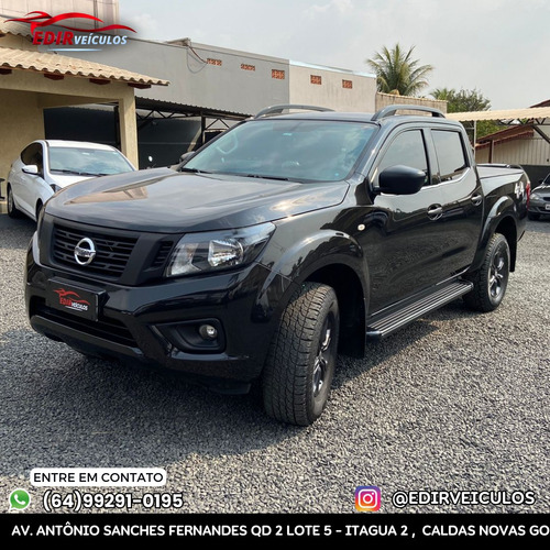 Nissan Frontier 2.3 16V TURBO DIESEL ATTACK CD 4X4 AUTOMÁTICO