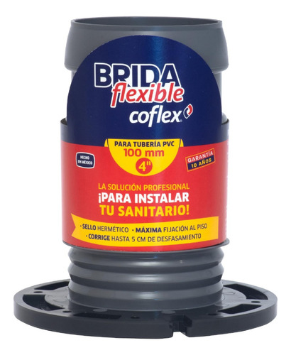 Brida Coflex Flexible Larga 4 Para Wc Pb-300