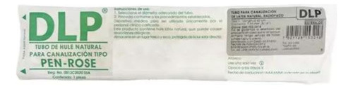 Tubo Para Canalización Pen-rose Hule Látex 5/16  Gris (pza)