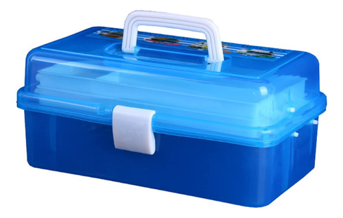 Cabilock Box Art Aid First Case Supply Capa Suministro Uña