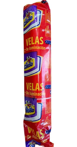 Velas  Pack X 3 Paquetes 