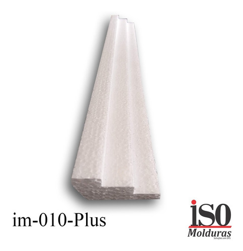 Moldura Isopor Sanca Rodateto Face 9cm Kit 80 Mts Promoção