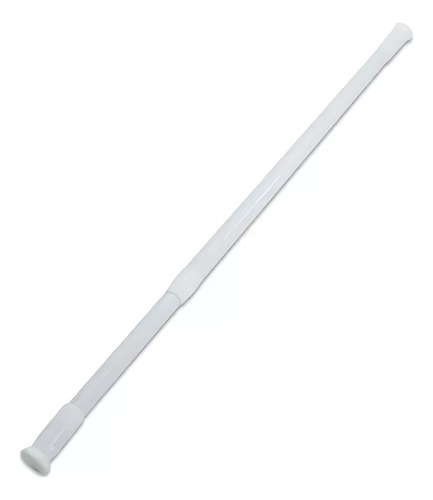 Tubo Extensível Multifuncional Branco 70cm Até 120cm
