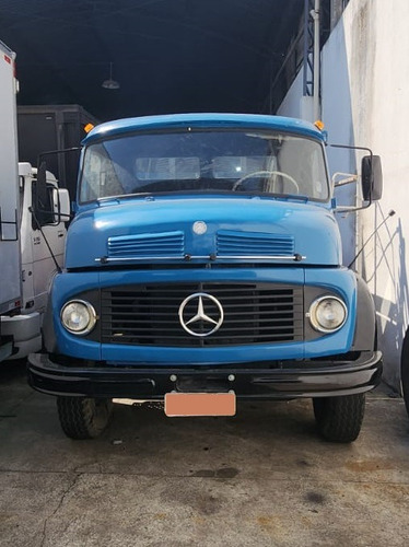 Mercedes Benz M.b. 1113 L Ano 70 Carroceria Toco 6,50 Mts