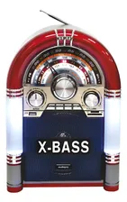 Imagen 1 del producto Radio Rockola 03-ap02053 Rojo