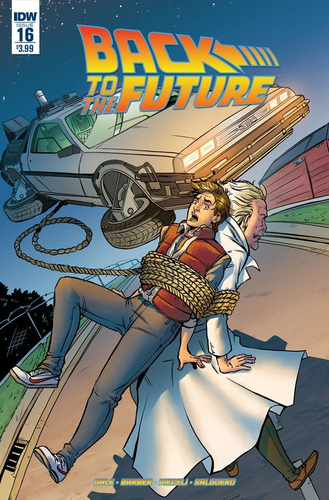 Idw Comic Back To The Future #16 Comic Volver Al Futuro Usa