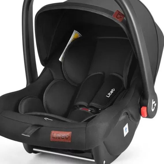 Bebê Conforto 0 A 13 Kgs Preto Liso Litet