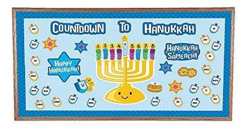 Fun Express Cuenta Atrás Para Hanukkah Bb Set - 90 3jjp8