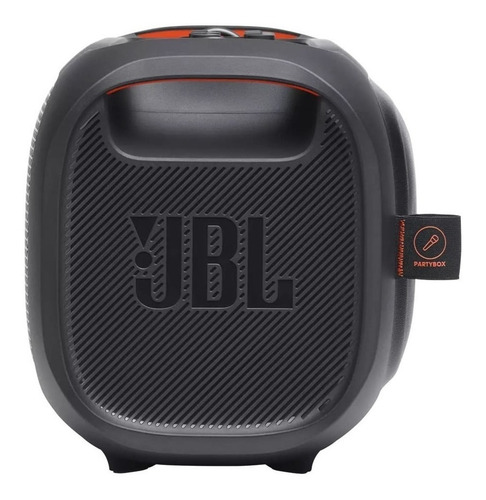 Parlante JBL PartyBox On-The-Go portátil con bluetooth waterproof black 100V/240V