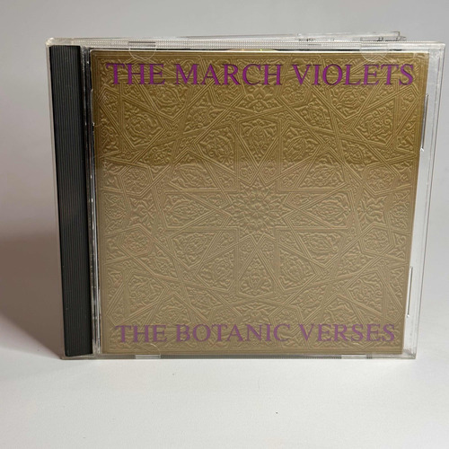 Cd The March Violets The Botanic Verses