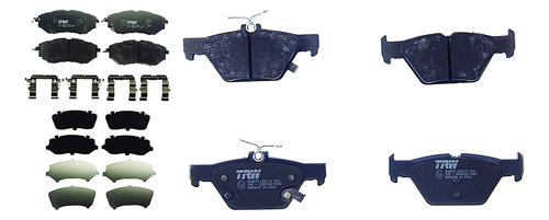Kit Balatas Bajos Metales Xv 4 Cil 2.0l 18 Al 19 Trw