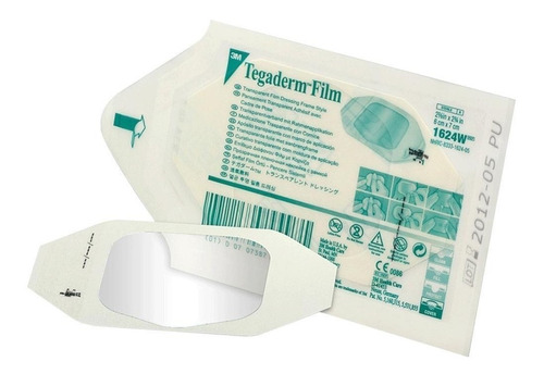 Aposito Tegaderm Film 3m 6x7 Cm X 10und Amamedical