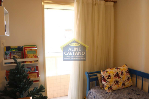 Imagem 28 de 29 de Lindo Apto No Canto Do Forte, Vista Mar...semi Mobiliado!!!! - Vant4960