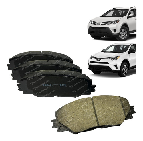 Pastilla Freno Delantero Toyota Rav4 2013-2019, Izq/der