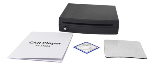 Reproductor De Dvd Externo De Automóvil Universal Enchufe Y