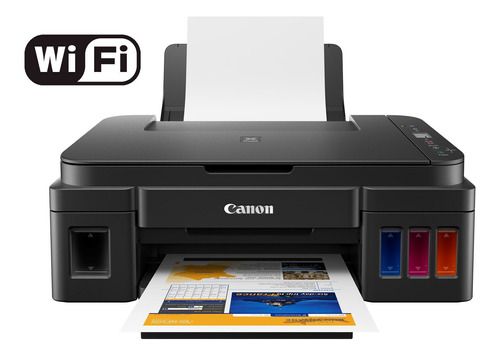 Impresora Canon G3100 Wi Fi  Sistema Continuo Original  Pcm