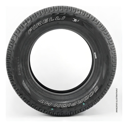 Kit 2 Pneus Rampage Aro 17 Pirelli Scorpion Ht 235/65 R17 Lb Índice De Velocidade H
