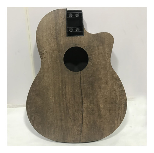 Panel Madera Barril 38  Cuerpo Guitarra Acustica Redondo D