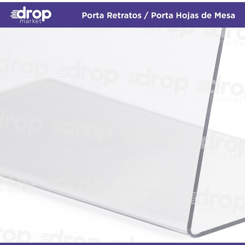 Imagen 3 de 9 de Porta Retratos 20x30 | Porta Fotos Pet Tipo Acrílico | X1u.
