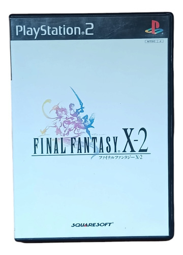 Final Fantasy X-2 - Edicion Japonesa - Fisico Original